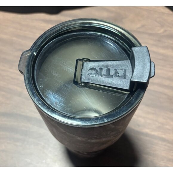 RTIC Stainless Steel Tumbler With Lid 30oz Camo Print BPA Free - Picture 6 of 8